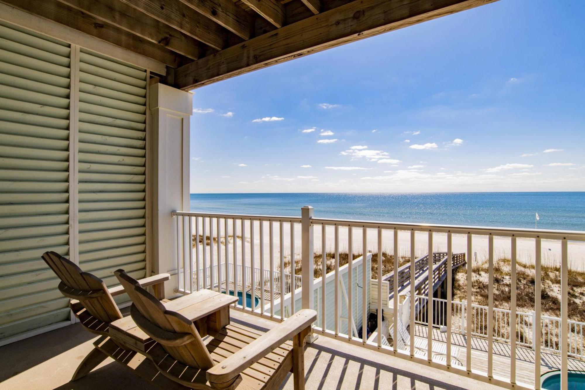 Castle In The Sand East West 2 Properties - 18 Bedrooms Orange Beach Exterior photo
