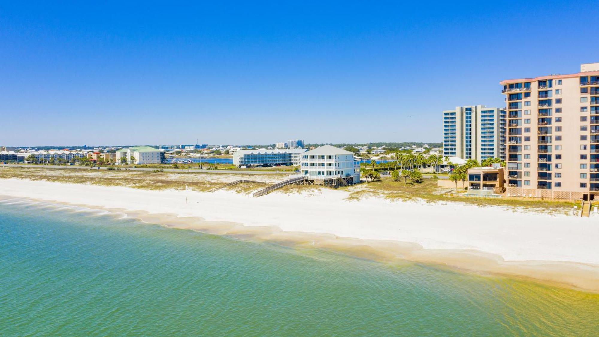 Castle In The Sand East West 2 Properties - 18 Bedrooms Orange Beach Exterior photo