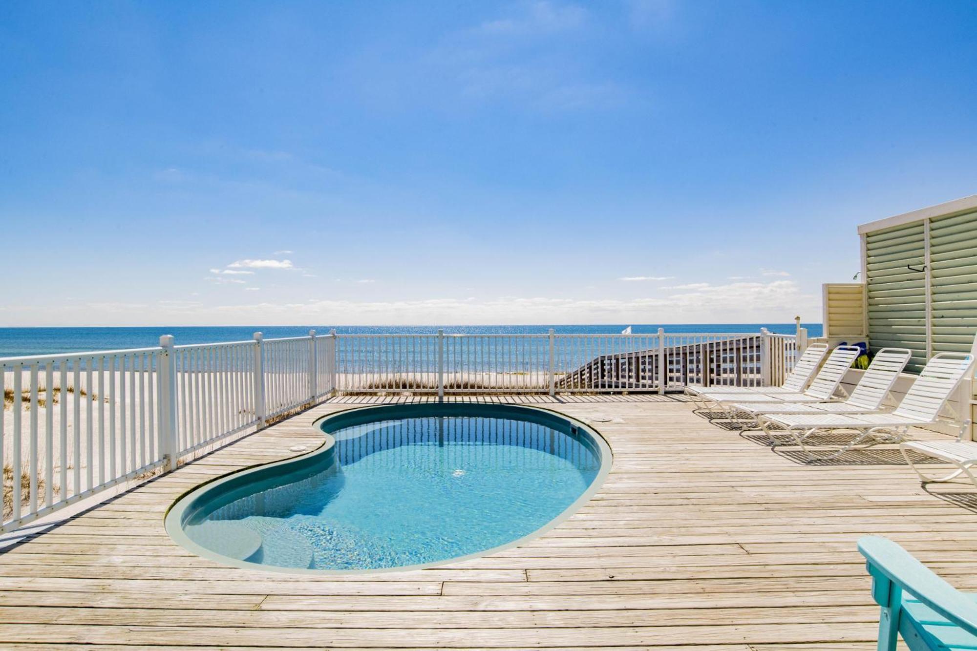 Castle In The Sand East West 2 Properties - 18 Bedrooms Orange Beach Exterior photo