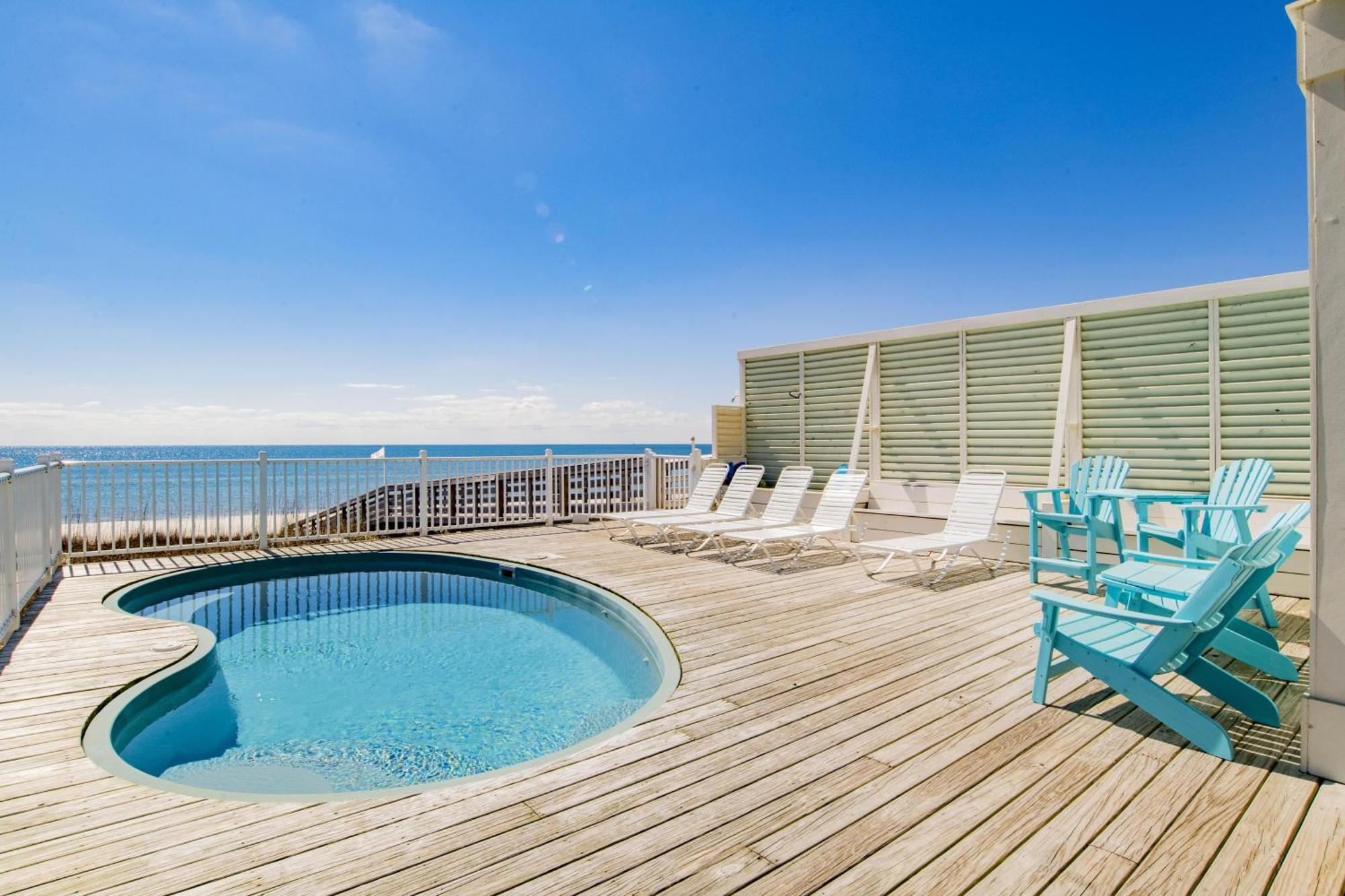 Castle In The Sand East West 2 Properties - 18 Bedrooms Orange Beach Exterior photo